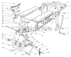 Toro 70060 (8-25) - Toro Rear-Engine Riding Mower (SN: 079000001 - 079999999) (1997)