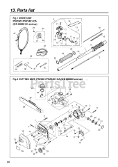 RedMax PSZ 2401 - RedMax Pole Saw (SN: 60600101 & Above) (2007-04)