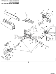 Echo PPT-231 - Echo Pole Saw (SN: 06001001 - 06999999)