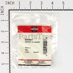 Briggs & Stratton 691881 Exhaust Gasket - image 2