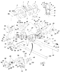 MTD 19486S - MTD 36" Snow Thrower Attachment (1985)