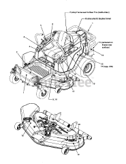 Massey Ferguson MRZT 26520 (7800817) - Massey Ferguson 52" Zero-Turn Mower, 26hp Briggs & Stratton