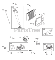 Briggs & Stratton 359775-0005-E1 - Briggs & Stratton Vertical Engine Lubrication Group