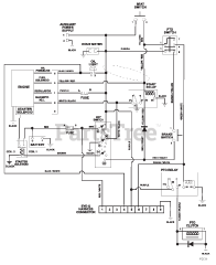 Ariens 991040 (2660 HD) - Ariens Zoom 60" Zero-Turn Mower, 26hp Briggs & Stratton (SN: 000200 & Above) Wiring Diagram