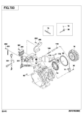 Subaru Robin EH410YD0710 (EH41) - Subaru Robin Engine 703 Electric Device