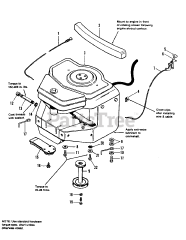 Simplicity 6216 (1691035) - Simplicity Garden Tractor, 16hp Parts ...