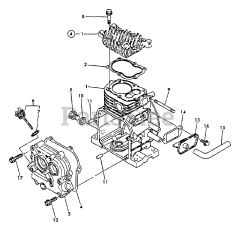 Echo WP-1500 - Echo Water Pump (SN: 02432 - 99999)