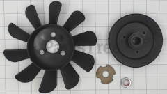 Gravely 21544056 Kit- Fan/Pulley - image 1