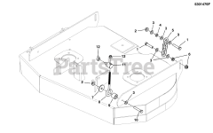 Ferris F 60Z (5901895) - Ferris F60Z Series 36" Zero-Turn Mower, 19hp Kawasaki