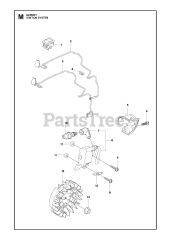 RedMax GZ 3500 T - RedMax Chainsaw (2017-10)