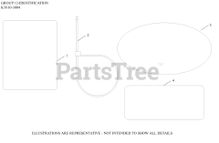 Kohler KT610-3004 - Kohler 6600 Series Engine, Basic Version, 19hp, 14.2kW 12 Identification