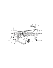 Troy-Bilt 370-QU - Troy-Bilt Engine 370-QU Engine Shroud