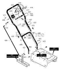 Murray EV3850x4B - Murray Edger (2003) Handle Assembly