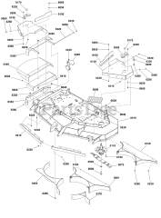 Ferris ISX 2200 (5902092) - Ferris ISX2200 Series 61" Zero-Turn Mower, 28hp Briggs & Stratton