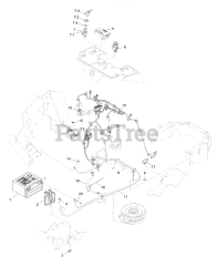 Exmark STS730GKA52400 - Exmark 52" Staris S-Series Stand-On Mower, Kaw (SN: 404314159 - 406294344) (Rev B) (2019)