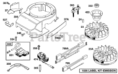 Briggs & Stratton 99777-0629-XX - Briggs & Stratton Vertical Engine