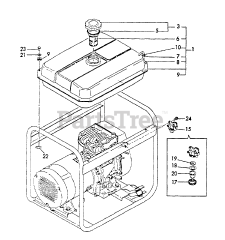 Echo EG-2300 - Echo Generator (SN: 01001 - 03371)
