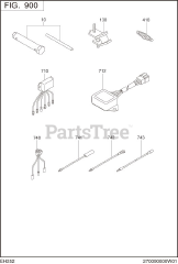 Subaru Robin EH252BS1000 (EH25-2) - Subaru Robin Engine 900 Accessory
