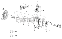Echo FP-2126 - Echo Fire Pump PUMP ASSY