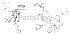 Brands 12089 (21A-550-081) - Troy-Bilt Horse Rear-Tine Tiller