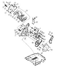 Yard Machines 317E262-000 - Yard Machines Snow Thrower (1997)