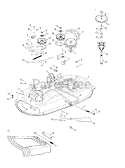 Murray M 195-42 - Murray Select 42" Lawn Tractor (2013)