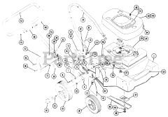 Toro LS-2047 - Toro Challenger IV Walk-Behind Mower (1967)