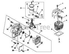 Echo PB-500 - Echo Backpack Blower (SN: P02837002001 - P02837999999)