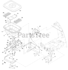 Exmark ZS3624 - Exmark Z-Spray Junior Stand-on Sprayer, 5 GPM Pump (SN: 406294345 - 408644345) (Rev A) (2020)