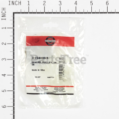 Snapper 72440 Pulley Spacer, .38 De - image 2