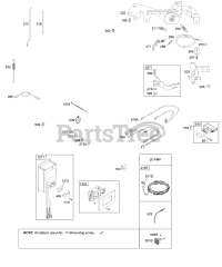 Briggs & Stratton 35777A-0113-E1 - Briggs & Stratton Vertical Engine