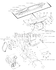 Simplicity 990339 - Simplicity Hydraulic Kit