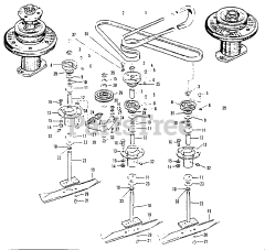 Simplicity 990784 - Simplicity 42" Mower Deck