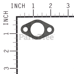 Snapper 27355 Use 27355s: Gasket-Intake - image 2