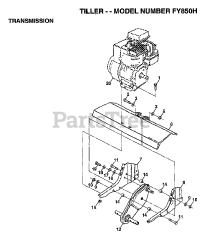 Electrolux/AYP FY 850 H - Electrolux/AYP Tiller (1999)