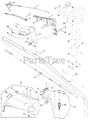 Snapper 214 DCST (86258) - Snapper String Trimmer Main Assembly