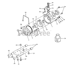 Echo WP-1500 - Echo Water Pump (SN: 00000 - 02431)
