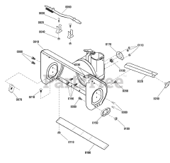 Craftsman C950-52432-0 (1696557-00) - Craftsman 27" Snow Thrower, Canada (2015)