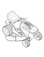 Huskee 13AX615H730 - Huskee Lawn Tractor (2007) (Tractor Supply)