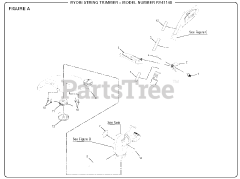 Ryobi RY 41140 - Ryobi String Trimmer Figure A