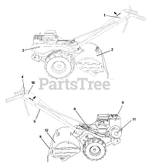 Poulan HD R500 J - Poulan Rear-Tine Tiller (2000)