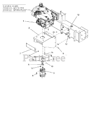 Ariens 917031 - Ariens 27-Ton Log Splitter, 5.5hp Subaru (SN: 000101