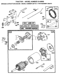 Electrolux/AYP 9149 B89 - Electrolux/AYP Lawn Tractor (1998)