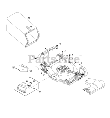 Snapper SP 70 (1696606-00) - Snapper 21" Walk-Behind Mower, Self-Propelled, 675 Series Briggs