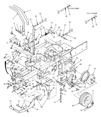 Scag STT-31BSD - Scag Sabre Tooth Tiger Zero-Turn Mower, 31hp Briggs & Stratton (SN: 7800001 - 8599999)