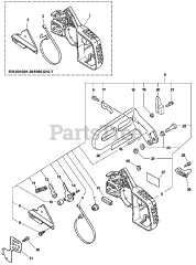 Echo CS-3000 - Echo Chainsaw (Type 1) (SN: 00001001 - 99999999)