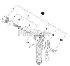 Shindaiwa SP 45 BPE - Shindaiwa Manual Sprayer, Backpack (SN: MSP10001001 - MSP10999999)