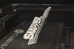 Snapper 7102191YP Decal  Snp Name Plate