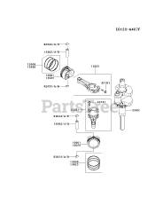 Kawasaki FX730V-BS06 - Kawasaki Engine PISTON/CRANKSHAFT