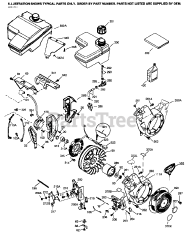 Tecumseh OHH50-68085D - Tecumseh Engine Engine Parts List #2